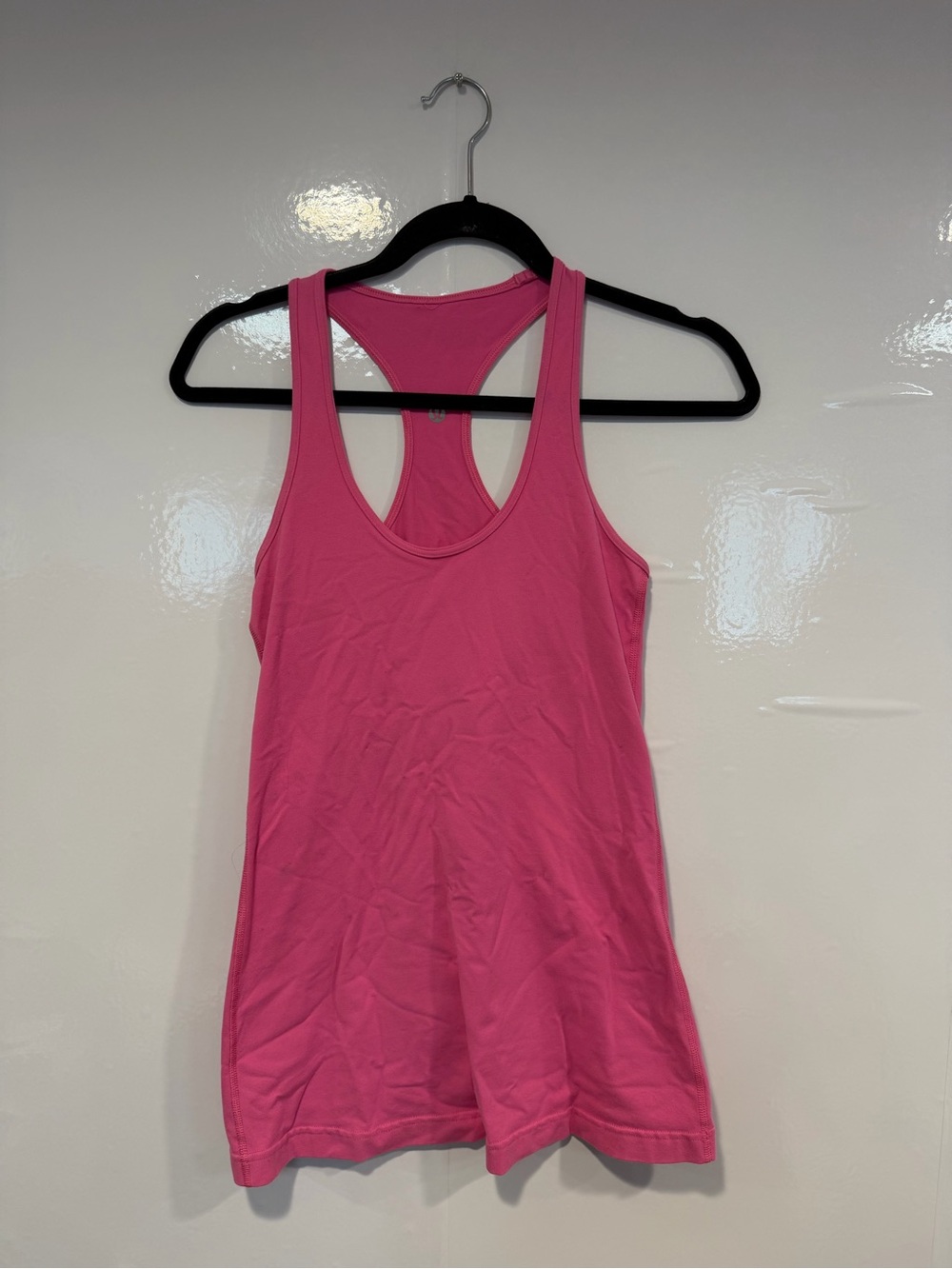 Sonic Pink lululemon racerback cool tank top - Picture 1 of 4